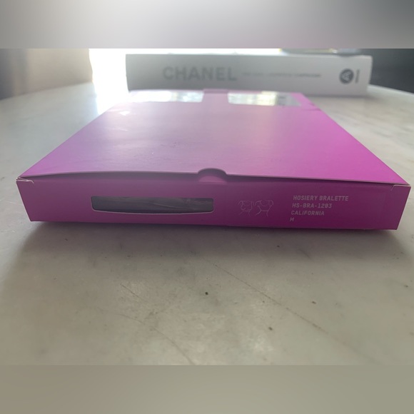 Fendi X Skims Hosiery Bralette size M - Picture 6 of 8